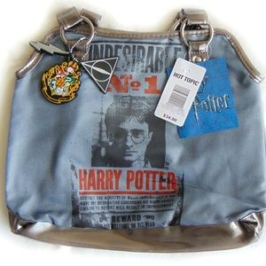 HOT TOPIC Harry Potter GRAY Ladies Purse Bag NEW!
